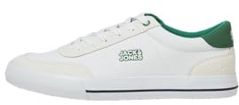 Jack & Jones Jfwrob Canvas Combo, Bright White, 41 EU, Blanco Brillante, 41 EU