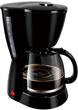 CVNIMV Cafeteras Cafetera eléctrica de Goteo Cafetera doméstica Cafetera para té y café de 15 Tazas Cafetera para Leche