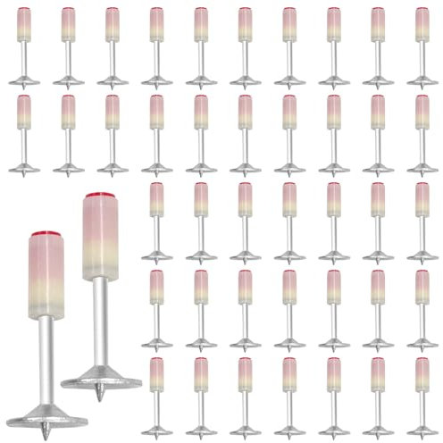 LQGTQO 700 Stück Nägel für Nagelpistole, 7,3 mm Mini Nagelpistole Stahlnägel, Druckluft Nagelpistole, Nail Gun Stahlstifte, Durchdringende Betonnägel, Befestigung Installieren und Reparatur für Decken