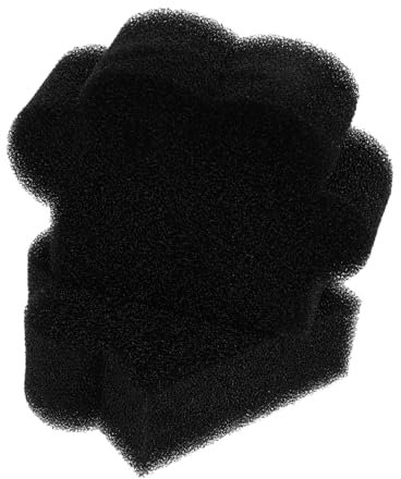 SEWOART Tierhaarentferner Schwamm 2 Stück Flusenfängerschwamm 12,5x9,5x4cm Wiederverwendbar Für Waschmaschine Trockner Effektive Tierhaar Und Flusenentfernung Geeignet Für Tierhalter