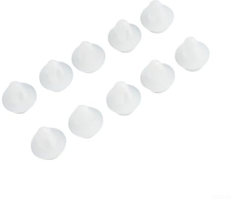 Fissate il vostro veicolo con queste clip in plastica, confezione da 20, adatte per uso da 9 mm