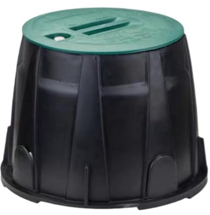 FytStycale Sprinkler -Ventilbox -Bewässerungsventilbox Tragbares Premium