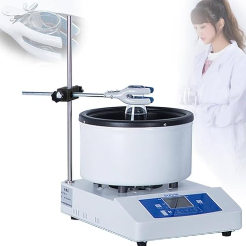 Mélangeur magnétique numérique pour bain d'eau et bain d'huile 5 A