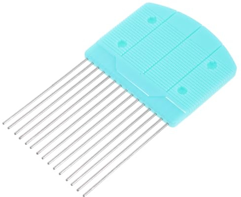 SAFIGLE Strumento per Quilling Carta Grande Pettine Elastico Resistente e Portatile Tavola per Arrotolare Carta con Design Innovativo Slot Utile per Lavori di Tessitura e Artigianato