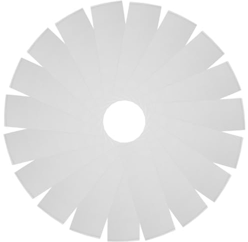 Cabilock 50 pièces Bandes de Coloration Capillaire Papier Réutilisables pour Salon Isolantes pour Teinture Balayage et Séparation des Mèches Accessoires Coiffure Blanc