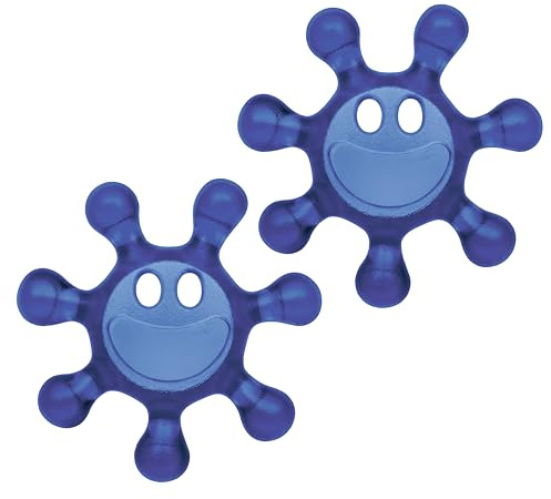 Koziol SUNNY - Abrebotellas (2 unidades, para cierres de plástico, abrebotellas de rosca, plástico irrompible, apto para lavavajillas, ideal para niños y personas mayores (azul transparente)
