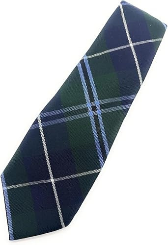 SCOTTISH ESSENCE Men's Douglas Tartan Neck Tie
