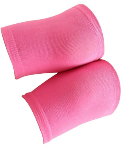 FOMIYES Ginocchiera Elastica in Cotone Sottile per Uomo e Donna Texture Antiscivolo e Buona Elasticità, Comoda per Camminare fare Sport