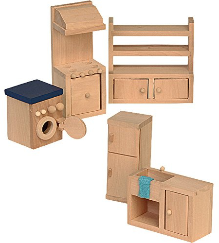 Beluga Spielwaren 70120 - Küche, Puppenhausmöbel