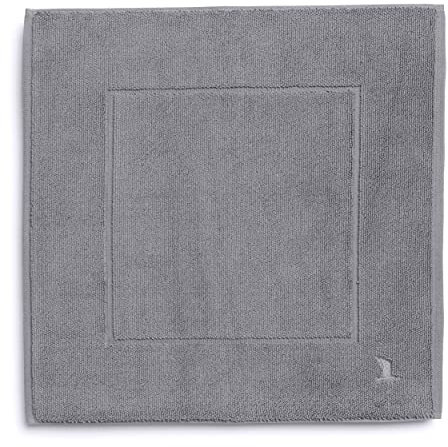 möve Superwuschel Badteppich 60 x 60 cm aus 100% Baumwolle, stone