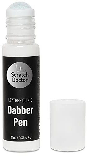Scratch Doctor Leather Repair Pen Scratch Remover Colour Repair for Leather Faux Vinyl Furniture Sofas Car Seats Shoes Bags (White)