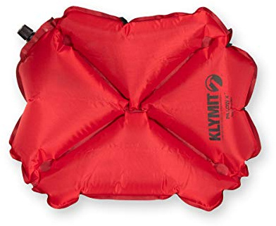 Klymit Pillow X Guanciale da Campeggio Outdoor, Unisex Adulto, Marrone