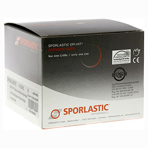 Sporlastic EPI-HIT Epi-Spange+Handgel.Bandage schwarz 07505, 1120 g