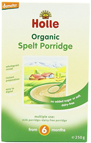 (3 PACK) - Holle - Dem Cereal Spelt Porridge | 250g | 3 PACK BUNDLE