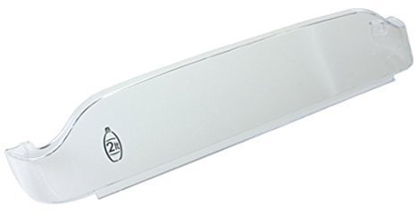 Smeg Fridge Freezer Door Shelf/Plastic Bottle Tray (Clear)