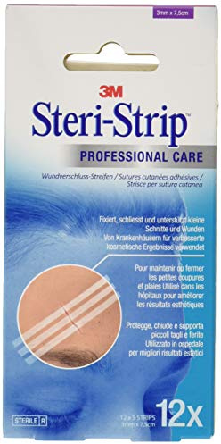 STERI STRIP steril 3x75mm 1540P, 12x5 St., 50 g