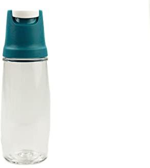 Tupperware Allegra - Vertedor (340 ml), color blanco y turquesa