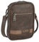 Lois - Bolso Hombre elegante y funcional Bolsitos Para Hombre resistentes y modernos Bolsos Para Hombre estilo casual, ideales para el día a día, Marron