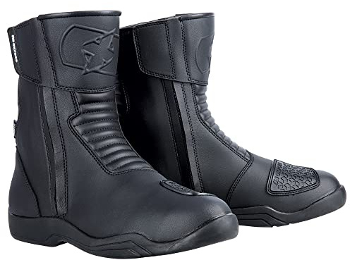 Oxford herr Warrior 2.0 motorcykelstövel, Svart, 41.5 EU
