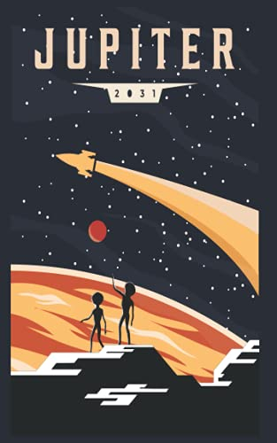 Bitcoin Cryptocurrency & Digital Assets: Jupiter to the Moon Recovery Phrase Offline Security Password Notebook Ledger: Organized Index System With Tabs Dotted Logbook Journal: 5” x 8” 110 Pages