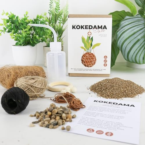 Gift Republic The Art of Kokedama Bastelset, mehrfarbig, Einheitsgröße