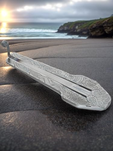 Shamanicshop Maultrommel von D.Glazyrin/Skiff - Professionelles Mundmusikinstrument (Kieferharfe) Schöner Klang Hervorragende Qualität Original russische Maultrommel (Kieferharfe, Dan Moi)