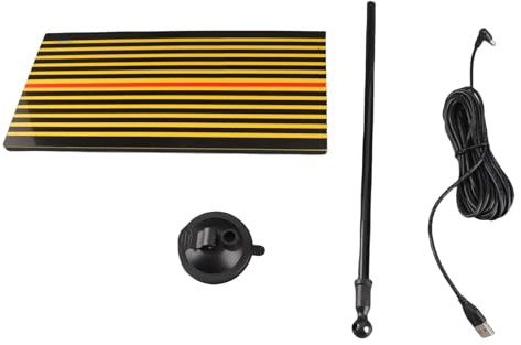 Cocoarm Line Board Pdr Reflector Board Dent Board LED Line Dent Repair Board Paintless Dent Repair Removal Tool Checking Reflector Board, LED Light and USB for Dent
