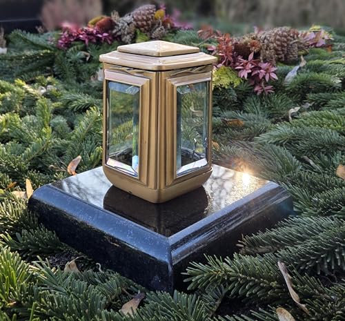 Lanterne funéraire bronze de la FA. Lasef italienne