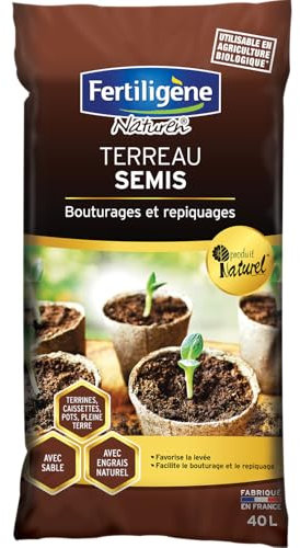 Fertiligène terreau semis 40 L