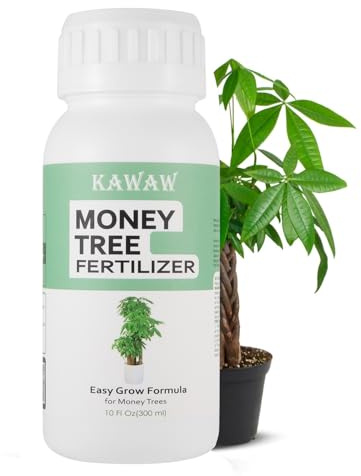 300 ml Glückskastanie Dünger, Bio Flüssigdünger für Geldbaum | für Üppiges Wachstum & Gesunde, Glänzende Blätter | Ideal für Zimmerpflanzen