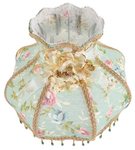 Lurrose Coprilampada in Tessuto Paralume Per Interni Per Lampad Tavolo Addolcisce Della