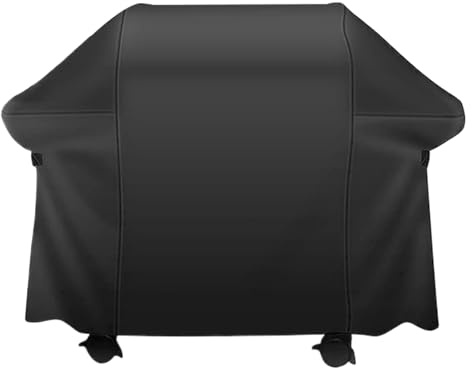 Grillabdeckung, Anti-UV-Grillwagen-Abdeckung, wasserdicht, strapazierfähig, 420D-Oxford-Schutz für Hinterhof, Picknick, Heckklappe, Outdoor-Camping