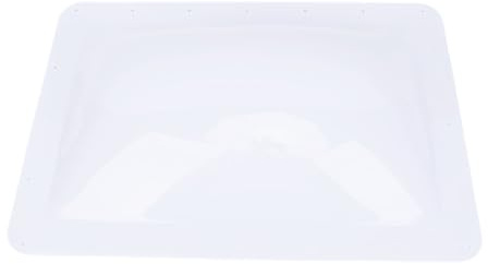 Fockety Cupola esterna per lucernario per , 45x91 cm, antipioggia, sigillante, copertura di ricambio per lucernario doccia per , cupola per tetto doccia per , roulotte, , con quinta