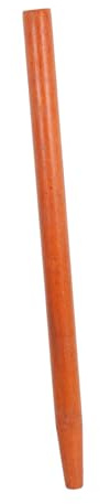 Alasum Mango de Madera para Azada y Herramientas Agrícolas Agarre Antideslizante Mango de Madera Dura Resistente Recambio para Azada Pala y Hoz para Jardín y Cultivo