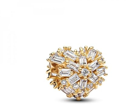PANDORA Funkelndes Herz Charm 764240C01 Charm Anhänger