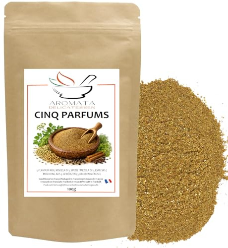AROMATA – Mezcla Cinco Especias – 100 g/Mezcla de especias/Cocina asiática/Agridulce