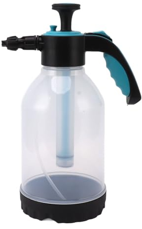 Zerodis Suministros de Limpieza, Botella de Plástico, Pulverizador Atomizado Multifuncional Portátil para Jardín y Cuidado de Plantas, Pulverizador de Agua a Presión