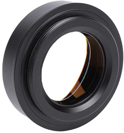 Jectse Kameraobjektiv mit Fischaugeneffekt, 0,2-faches Fischaugenobjektiv für 37-mm-Kamera, Optisches Glas aus Aluminiumlegierung, Große Schärfentiefe, Mehrschichtige Komponenten, mit