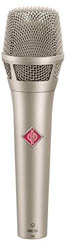 Neumann KMS105NI - Kms 105 microfono supercardioide vocalista - Directo niquel