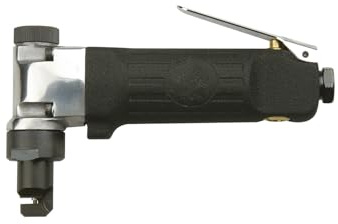 Rodcraft RC6100 Druckluft-Blechnibbler, Blechschneider, für Stahl-, Kupfer-, Messing- oder Aluminiumblechen bis 1 mm Stärke
