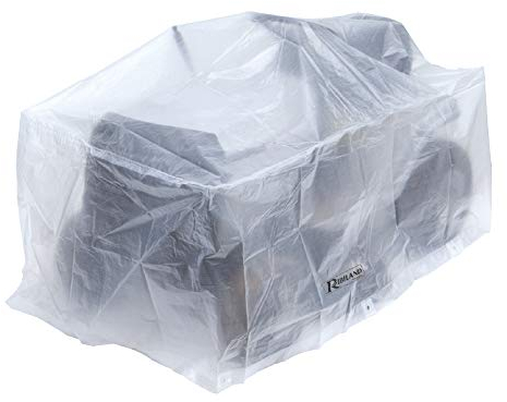 Ribimex PRH090180X100 Telone per Trattorino, 180x100x105 cm, Bianco