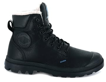 Palladium Unisex vuxna Pampa sport manschett WPS ökenstövlar, 5,5 UK, Svart svart 001, 43 EU