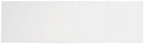 PEJECAR Cabecero de Cama de Madera Creta Color Blanco para Pared. Cabecero de Tablero a Cuadros. Estilo Vintage (para Cama de 135 (145 x 45 cms), Blanco)