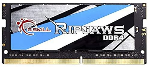 Memoria RAM G.Skill RipJaws Series So-DIMM 4GB DDR4 2400MHz CL16 PC4-19200