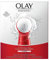 Facial Cleansing Brush by Olay Regenerist, Face Exfoliator with 2 Brush Heads