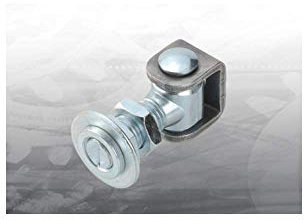 Adjustable U-Bolt Hinge with Washer and Counter nut Art. 375 Combi Arialdo M20