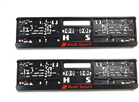 Original Sport Kennzeichenhalter 2er Set