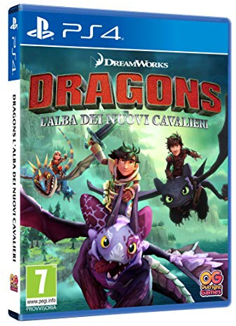 DRAGONS: L’ALBA DEI NUOVI CAVALIERI - - PlayStation 4