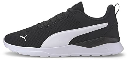 PUMA Anzarun Lite, Zapatillas Unisex adulto, Puma Black-Puma White, 44 EU