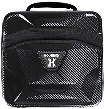 HK Army Exo Paintball Marker Gun Case - Black Carbon Fiber